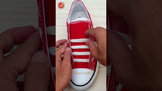 How To Tie Shoelaces Shoes Lace Styles Shoe Lacing Styles [upl. by Egiarc234]