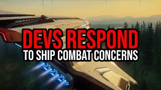 Star Citizen  CIG Devs Respond To Ship Combat Model Concerns [upl. by Earle]