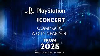 PlayStation The Concert 2025 Tour Trailer [upl. by Aikemaj]