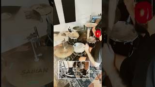 Meshuggah  Bleed  Drum Shorts bleed meshuggah drumcover metaldrummer bateria baterista [upl. by Ahtelra]