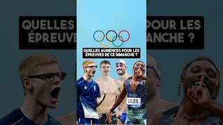 JEUX OLYMPIQUES  Quelles audiences pour la médaille de Felix Lebrun et le sacre de Noah Lyles [upl. by Anertak]