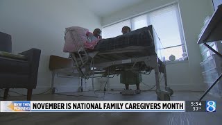 November is National Family Caregivers Month Who is caring for the caregivers [upl. by Magnien]