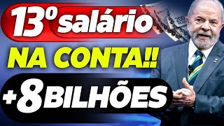 INSS vai PAGAR 13º SALÁRIO em NOVEMBRO a NOVOS APOSENTADOS NÃO PERCA e SAQUE os VALORES [upl. by Brenk19]