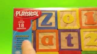 PLAYSKOOL ABC BLOCKS [upl. by Olyhs388]