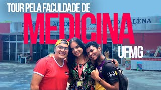 TOUR PELA FACULDADE DE MEDICINA DA UFMG Parte 2 [upl. by Seyah]