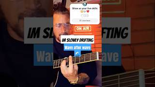 Show us your LIVE skills ✅💥 singer guitarcover coversong shortsvideo [upl. by Ender]