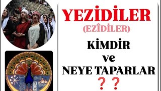 📌 Mezhepler Tarihinden önemli bir başlık 💥Yezidiler Mezopotamya Dinler Dikab Kpss  İHL [upl. by Iturhs]