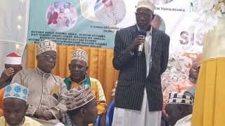 SHEIKH IDRISA ATOA YA MOYONI KUHUSU SHEIKH KABEKE KWENYE MAULIDI YA MTUME YA KABONDO UJIJI [upl. by Dewayne]