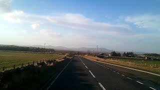 Journey along the A7  Galashiels to Edinburgh road [upl. by Jeramey19]