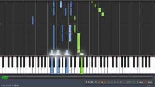 Valse de ladieu op69 n°1  Chopin 50 speed  Synthesia [upl. by Sanjiv]