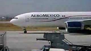 Aeromexico Boeing 777 [upl. by Akinaj607]