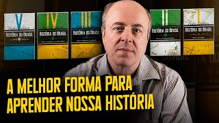 Qual o MELHOR LIVRO para APRENDER a HISTÓRIA do BRASIL [upl. by Atsyrk]