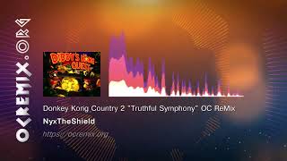 Donkey Kong Country 2 OC ReMix by NyxTheShield quotTruthful Symphonyquot Stickerbush Symphony 4628 [upl. by Hewe36]