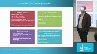 Introduction to Eating Disorders Chris Thornton [upl. by Aloke]