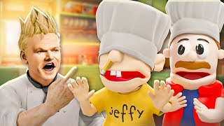 Jeffy Meets Gordon Ramsay [upl. by Jaella]