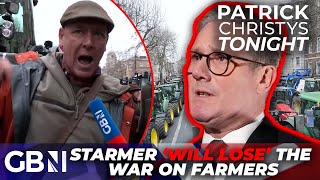 Farmers anger off the CHARTS as strikes LOOM  Starmers luvvie elite will LOSE the war [upl. by O'Malley928]