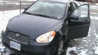 2010 Hyundai Accent Review [upl. by Minnnie]