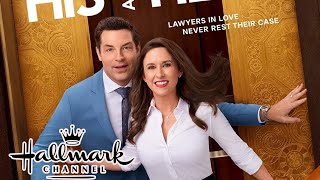 New Hallmark Movie 2024 quot His and Hersquot  Lacey Chabert and Brennan Elliot Hallmark Mystery Movie [upl. by Terryl]