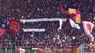 roma lazio 2013 striscione offensive [upl. by Koenraad389]