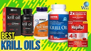 10 Best Krill Oils 2017 [upl. by Zosima]