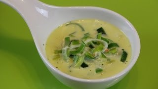 KäseLauchSuppe Rezept vegetarisch  Der Bio Koch 590 [upl. by Hamel109]