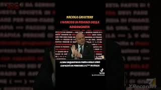 Nicola Gratteri su ndrangheta e narcos nicolagratteri narcos [upl. by Adnwahsal]