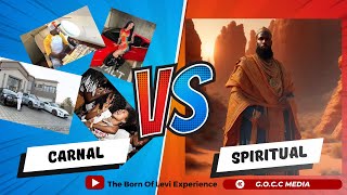 Carnal vs Spiritual  Why do People Sin [upl. by Kudva]