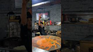 Viral Dancing Chef of India😱😱 indianstreetfood india shorts streetfood food pavbhaji dosa [upl. by Romulus]