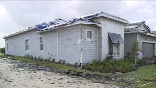 Residents across Palm Beach County still cleaning up from Hurricane Milton [upl. by Madda403]