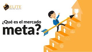 Mercado meta  ¿Qué es y cómo definirlo para tu empresa [upl. by Alyahsal]