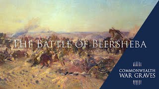 On the road to Jerusalem  World War One  The Battle of Beersheba [upl. by Frans]