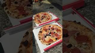 Pizza capricciosa 🍕 perte pizza pizzaiolo [upl. by Stearns547]