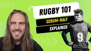 Rugby 101 Rugby positions explained  Scrumhalf [upl. by Giles442]