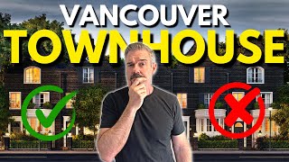 Pros and cons of living in a Vancouver Townhouse [upl. by Lepper566]