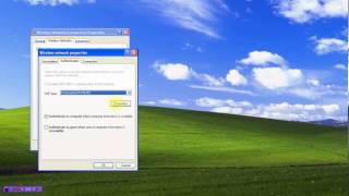 Huong Dan dang nhap Wifi tren Windown XP [upl. by Esbenshade233]