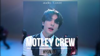 Audio quotMotley Crewquot  Hyunjin by Stray Kids [upl. by Araeit]