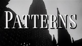 PATTERNS 1956  Full movie [upl. by Percival]