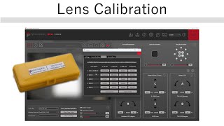 6 LENS CALIBRATION  MCRL700 3D Imager Pro [upl. by Will]