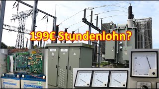 185  Servicetechniker mit 199€ Stundenlohn Ich glaube ich spinne [upl. by Ancelin]