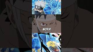 KAKASHI vs KAGUYA anime kakashi naruto [upl. by Anivel]