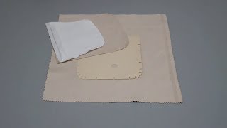 Pocket stitched blind with lining  Lilo Siegel [upl. by Curry]