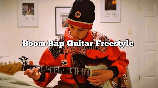 freestyle boom bap guitar playing [upl. by Yeh]