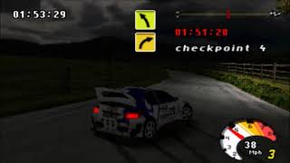 Mobil 1 Rally Championship PS1 Manx International Rally Stage 6 [upl. by Laraine392]