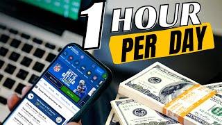 Make Money Betting Sports With Just 1 Hour a Day [upl. by Fernandina38]