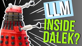 ESP32 Powered Dalek  Ultimate Halloween Prop [upl. by Niawtna]