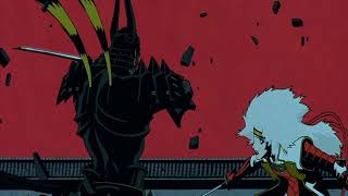 Two Samurai Battle  The Animatrix Program [upl. by Nawrocki]