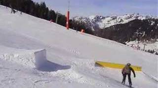 Snowboard Passo Brocon laruotachiodata [upl. by Eednar]