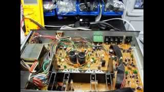 NAD 3225PE Amplifier Repair [upl. by Yeleak]