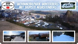 Wohnmobilpark Winterberg mit Skipiste Neuastenberg [upl. by Nata]