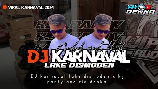 Dj Kji Party Audio Malang LAKE DISMODEN Vt Rio denka [upl. by Anneyehc]